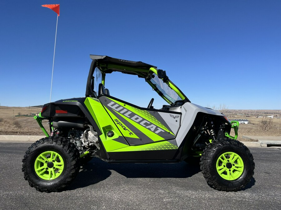 2018 Arctic Cat Wildcat Sport