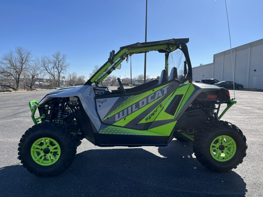 2018 Arctic Cat Wildcat Sport