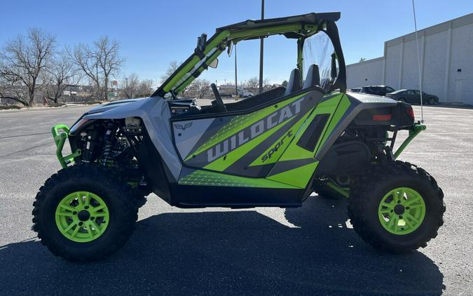 2018 Arctic Cat Wildcat Sport