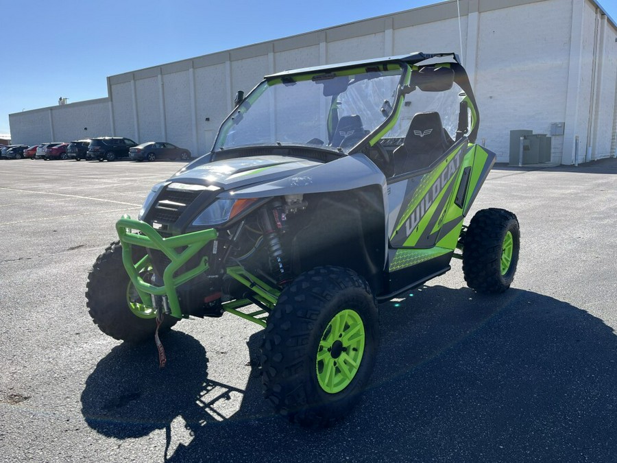 2018 Arctic Cat Wildcat Sport