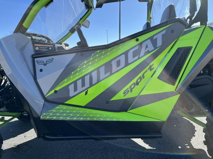 2018 Arctic Cat Wildcat Sport