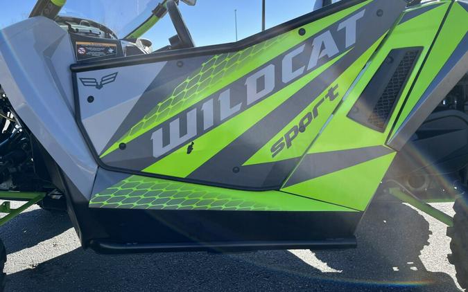 2018 Arctic Cat Wildcat Sport