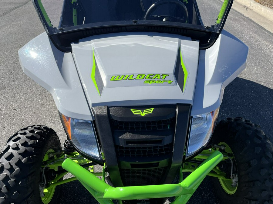 2018 Arctic Cat Wildcat Sport