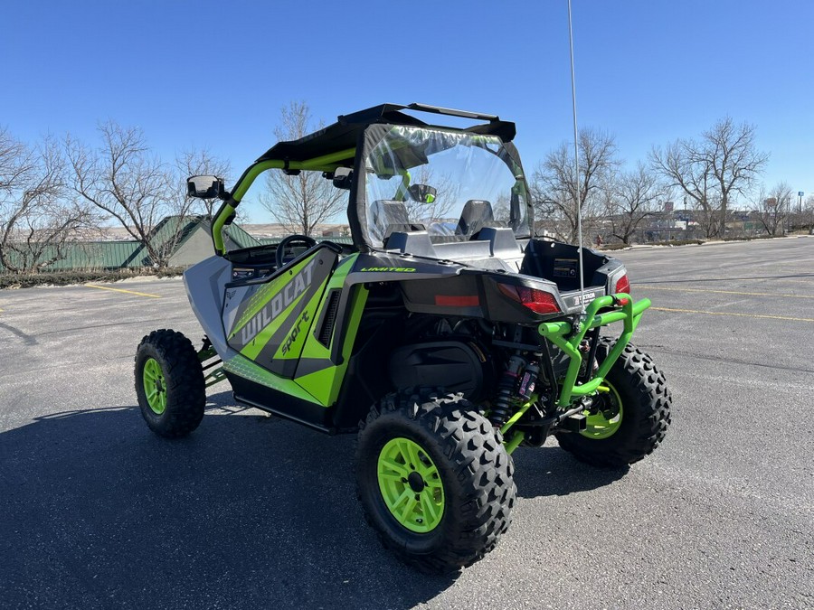 2018 Arctic Cat Wildcat Sport
