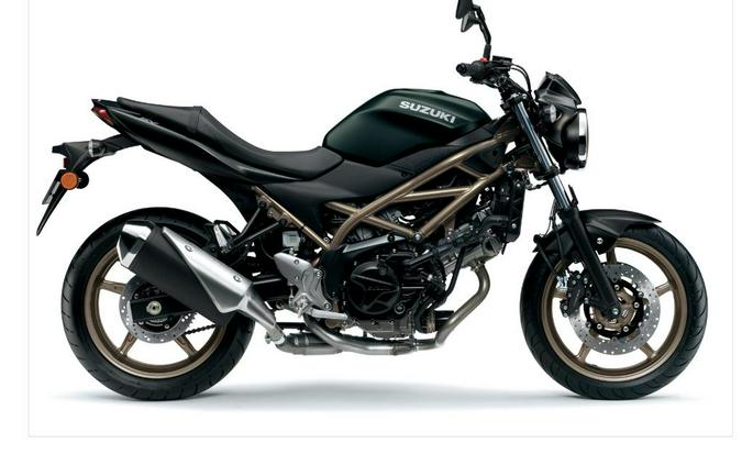 2025 Suzuki SV650 ABS