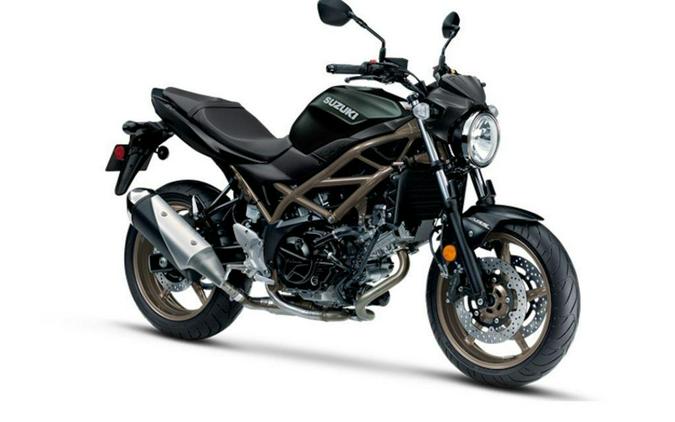 2025 Suzuki SV650 ABS