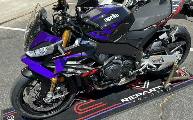 2027 Aprilia Tuono V4 Factory 1100