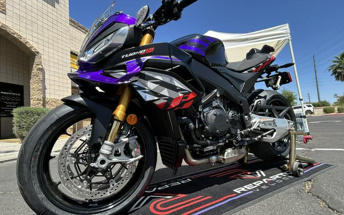 2027 Aprilia Tuono V4 Factory 1100