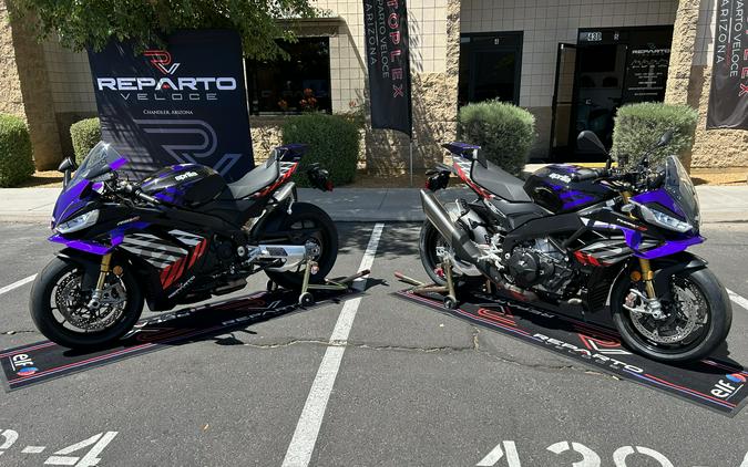 2027 Aprilia Tuono V4 Factory 1100