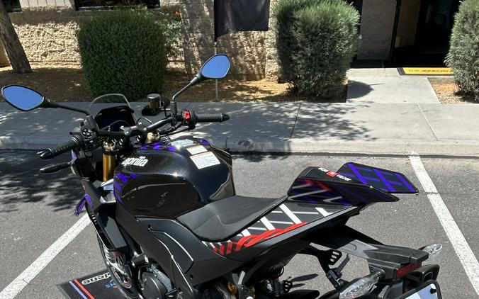 2027 Aprilia Tuono V4 Factory 1100