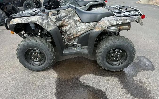 2026 Honda® FourTrax Foreman Rubicon 4x4 Automatic DCT EPS TrueTimber® Atera Camo