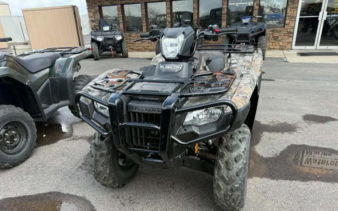 2026 Honda® FourTrax Foreman Rubicon 4x4 Automatic DCT EPS TrueTimber® Atera Camo