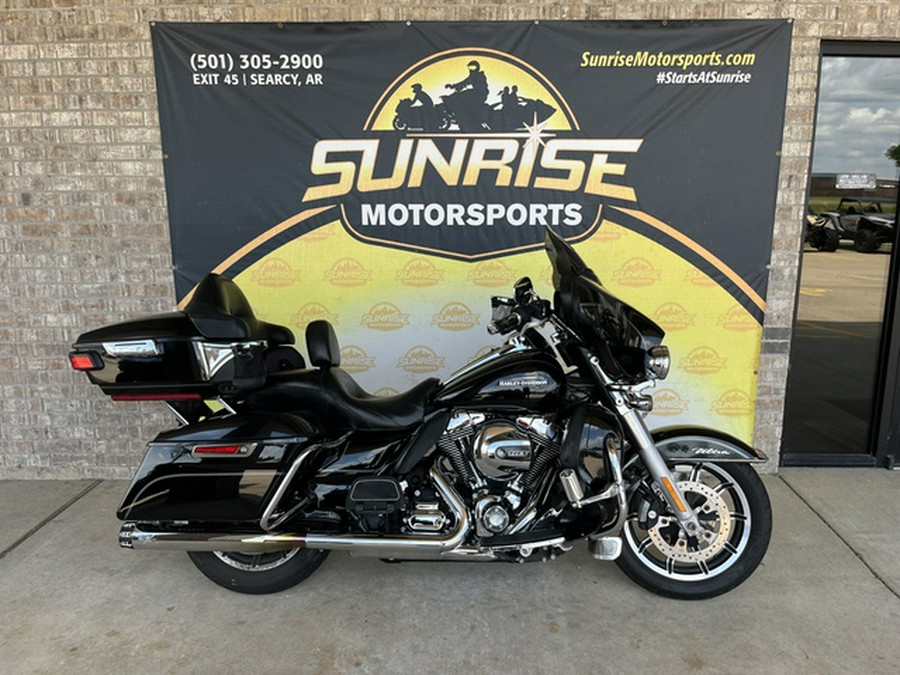 2015 Harley-Davidson FLHTCU Electra Glide Ultra Classic