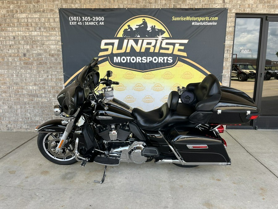 2015 Harley-Davidson FLHTCU Electra Glide Ultra Classic