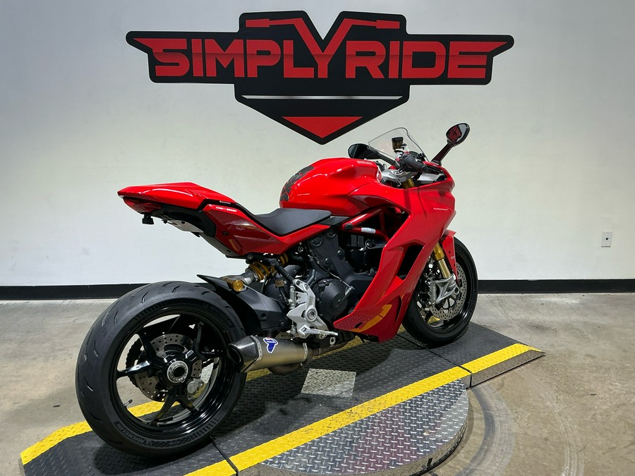 2017 Ducati SuperSport S
