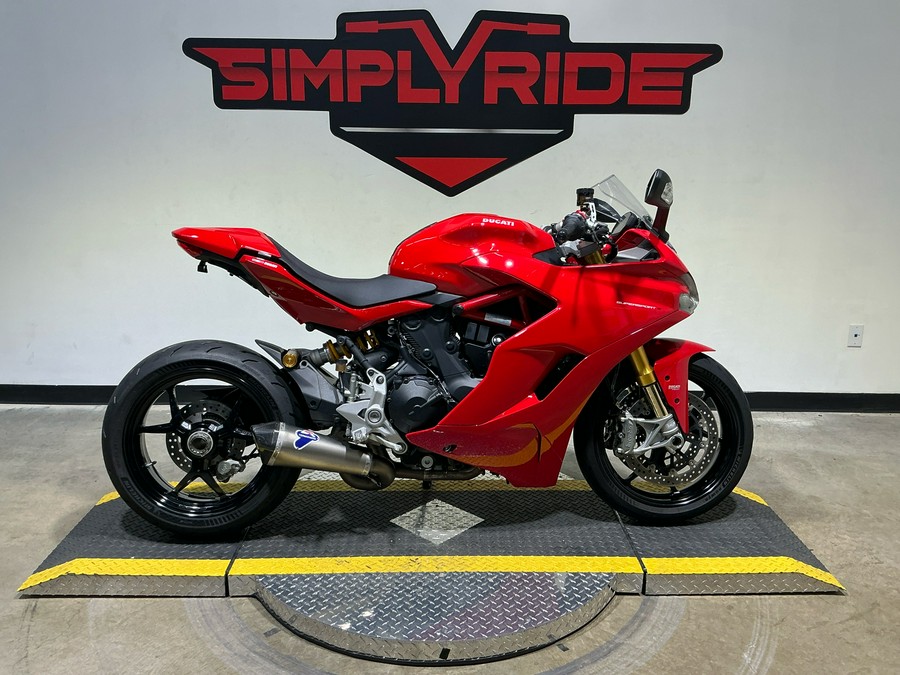 2017 Ducati SuperSport S
