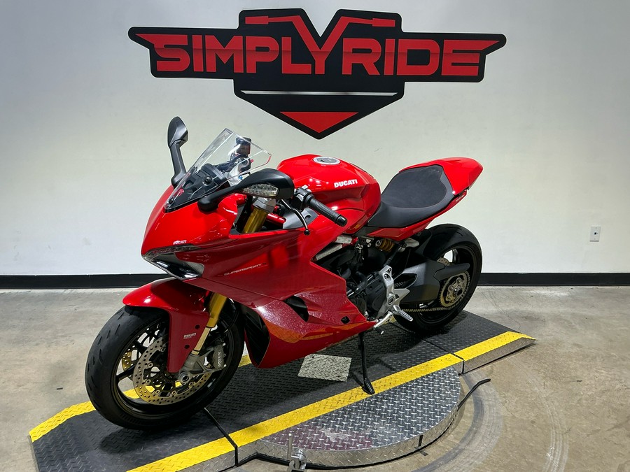2017 Ducati SuperSport S