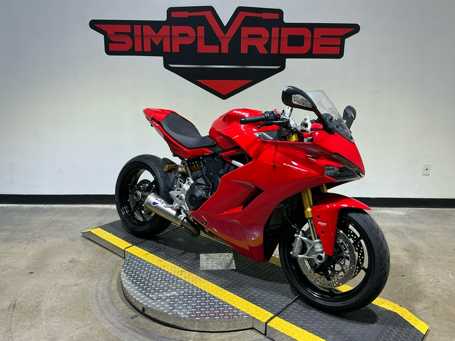 2017 Ducati SuperSport S