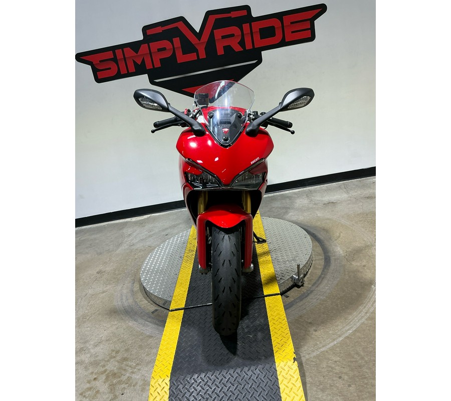 2017 Ducati SuperSport S