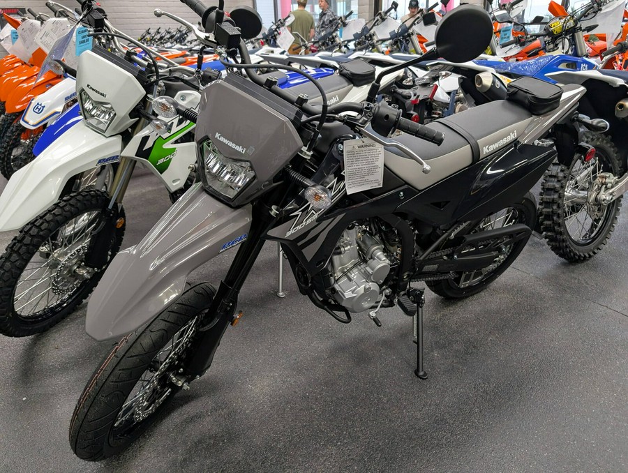 2026 Kawasaki KLX 300SM Battle Gray/Ebony - A57109