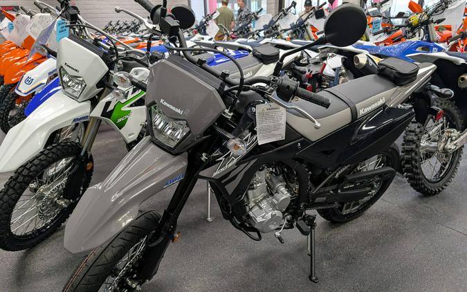2026 Kawasaki KLX 300SM Battle Gray/Ebony - A57109