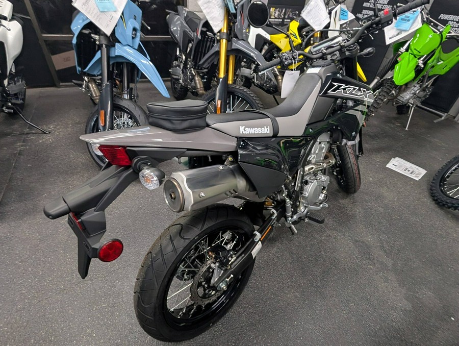 2026 Kawasaki KLX 300SM Battle Gray/Ebony - A57109
