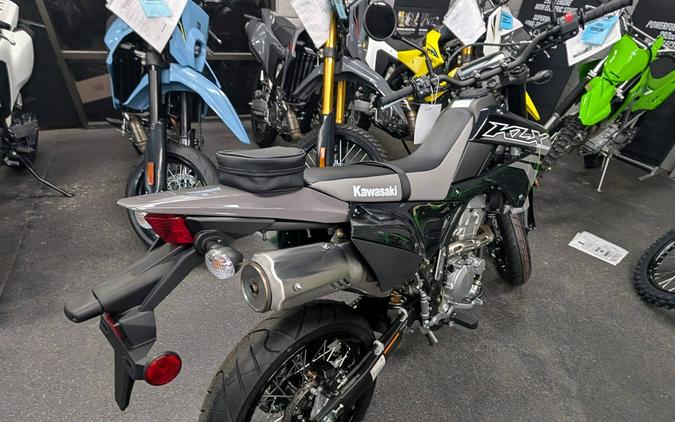 2026 Kawasaki KLX 300SM Battle Gray/Ebony - A57109