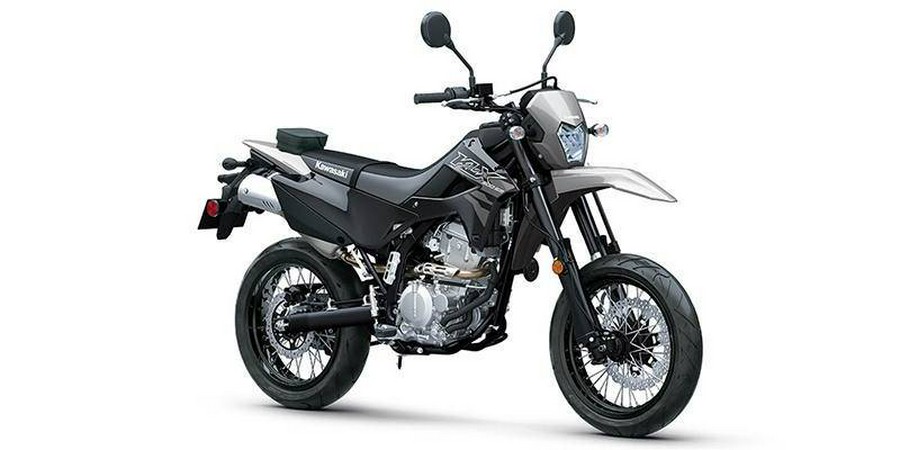 2026 Kawasaki KLX 300SM Battle Gray/Ebony - A57109