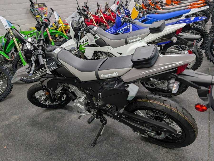 2026 Kawasaki KLX 300SM Battle Gray/Ebony - A57109