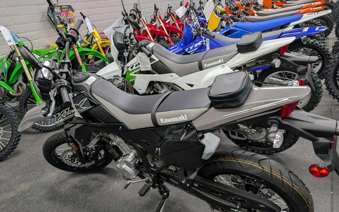 2026 Kawasaki KLX 300SM Battle Gray/Ebony - A57109