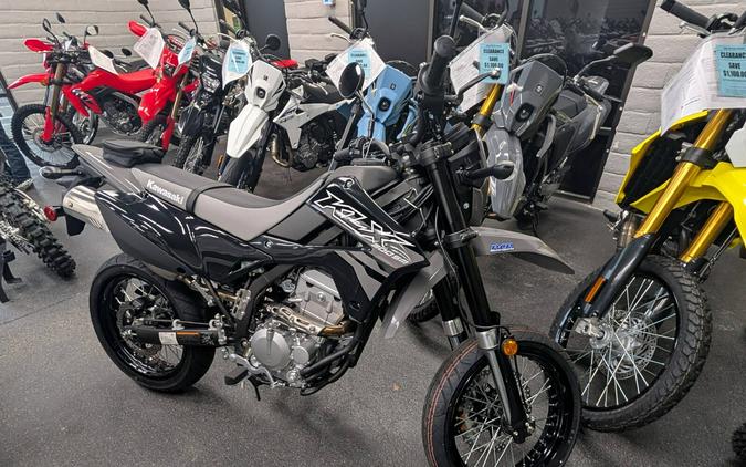 2026 Kawasaki KLX 300SM Battle Gray/Ebony - A57109