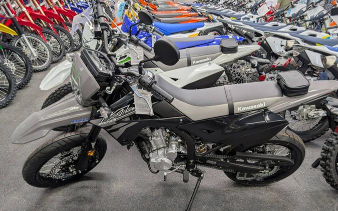 2026 Kawasaki KLX 300SM Battle Gray/Ebony - A57109