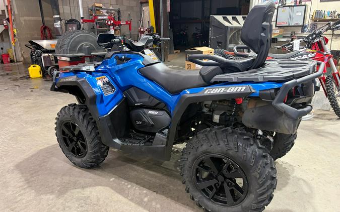 2023 Can-Am Outlander MAX XT 850