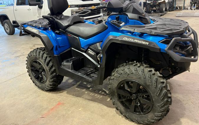 2023 Can-Am Outlander MAX XT 850