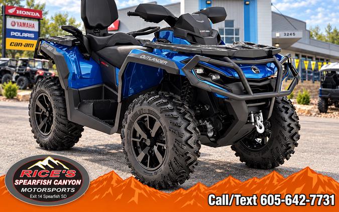 2023 Can-Am Outlander MAX XT 850