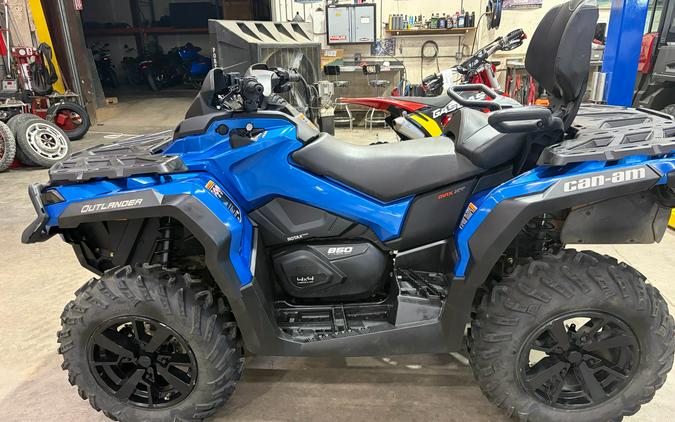 2023 Can-Am Outlander MAX XT 850