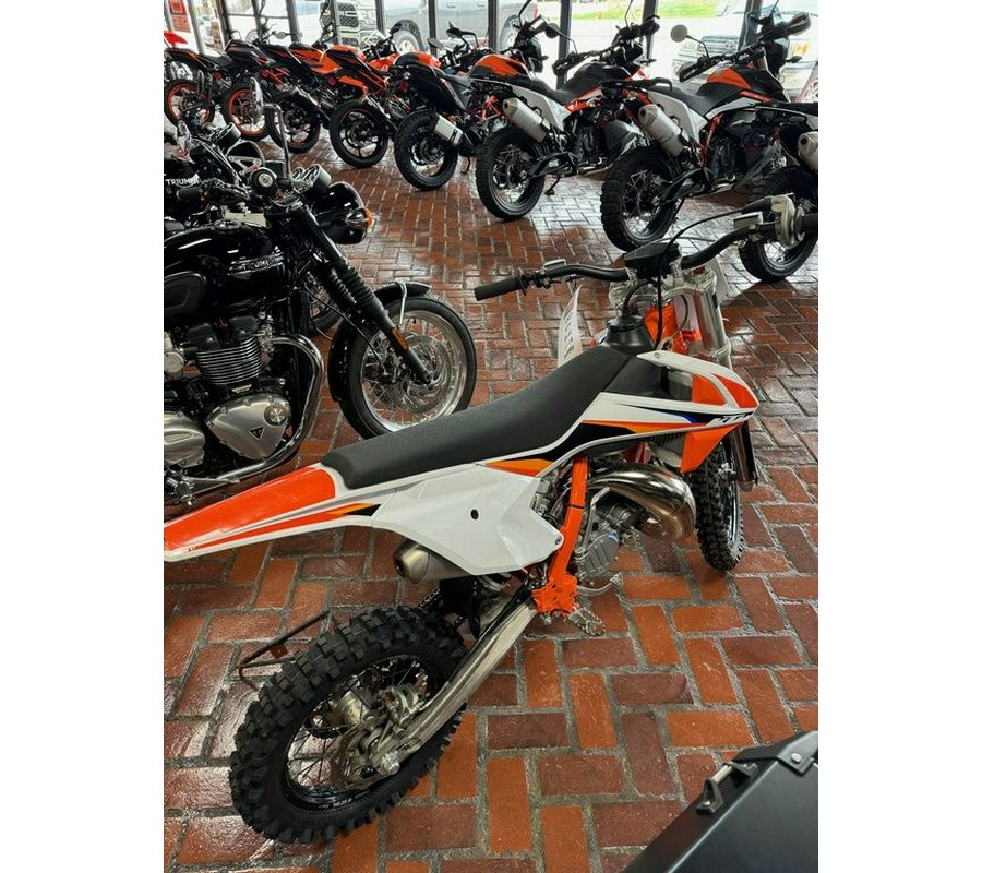 2022 KTM 85 SX 17/14