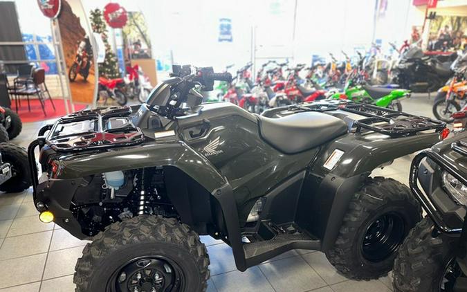 2024 Honda FourTrax Rancher 4x4 ES