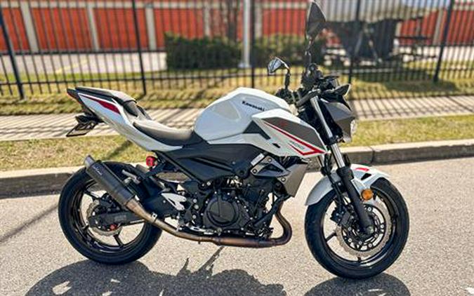 2021 Kawasaki Z400 ABS First Look Preview