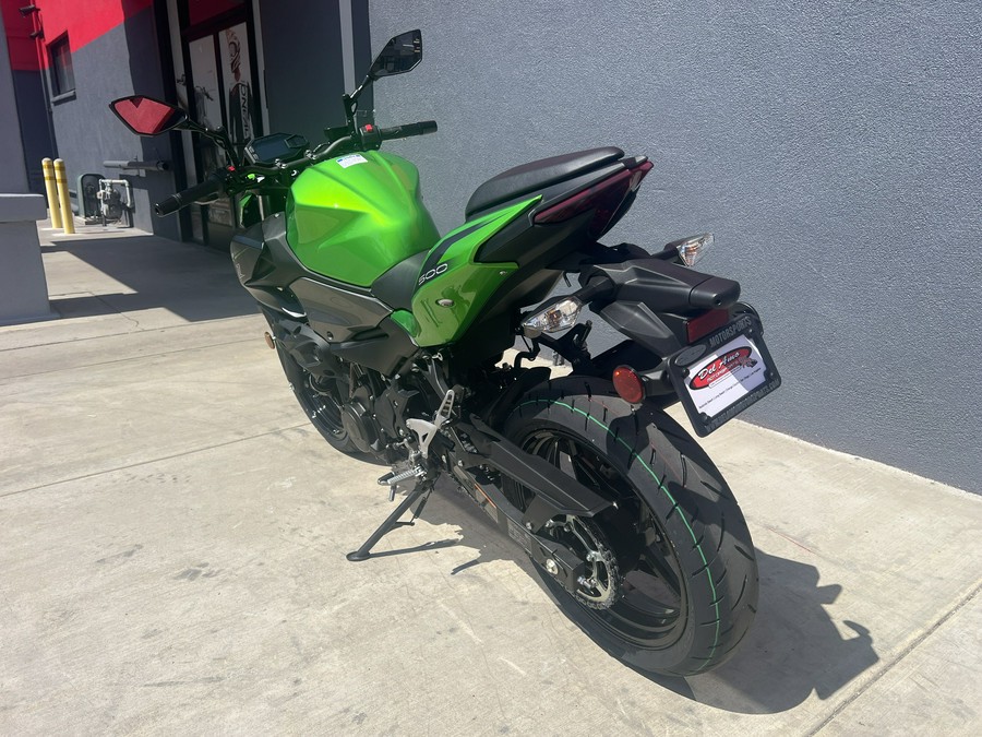 2024 KAWASAKI Z500 ABS