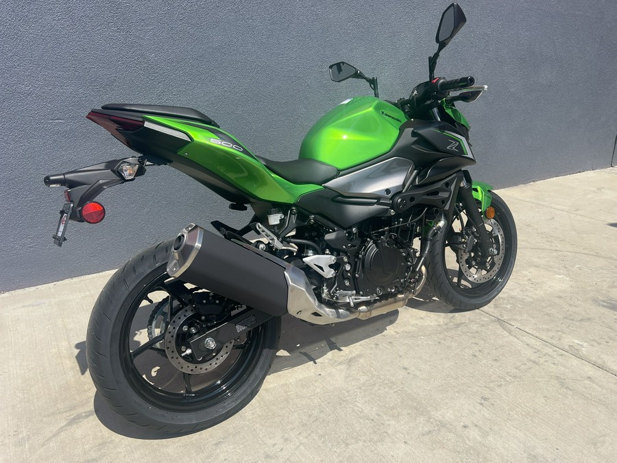 2024 KAWASAKI Z500 ABS