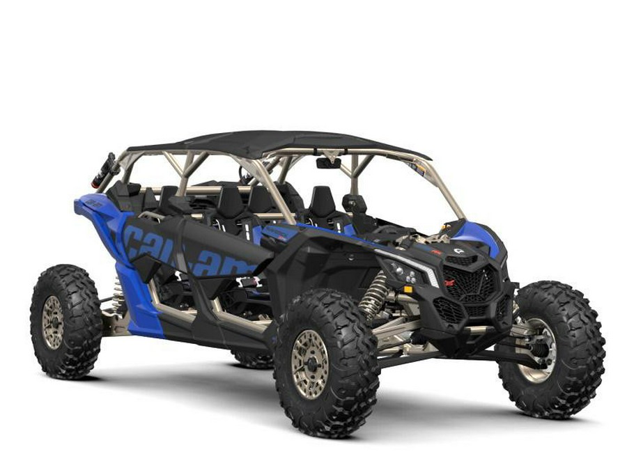 2024 Can-Am Maverick X3 MAX x RS Turbo RR + Smart Shox