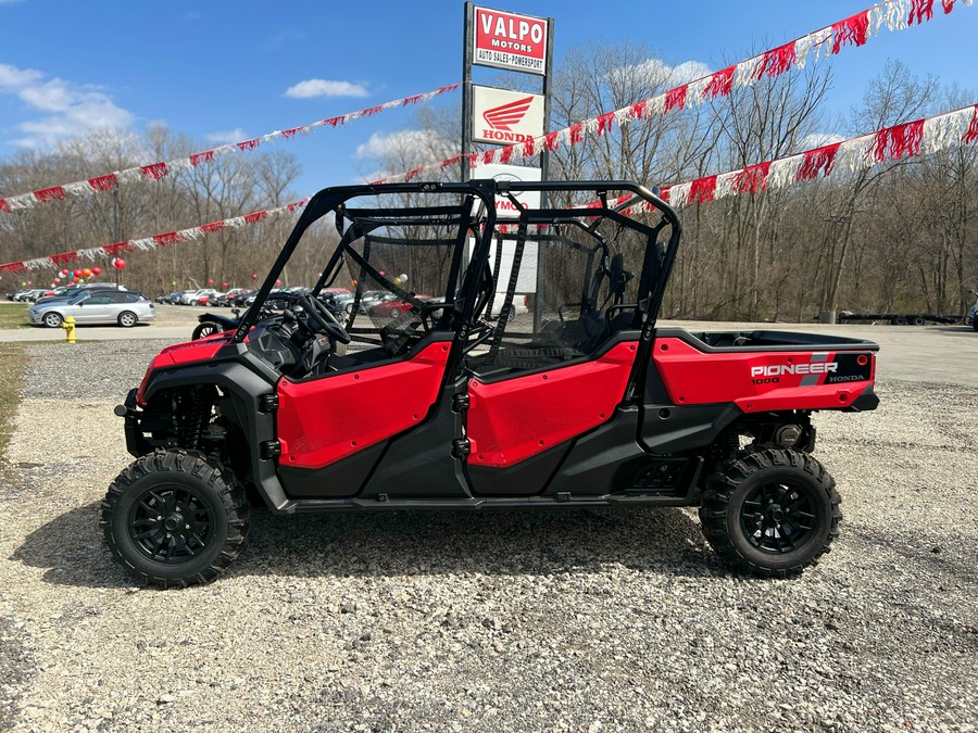 2023 Honda Pioneer 1000-6 Deluxe Crew