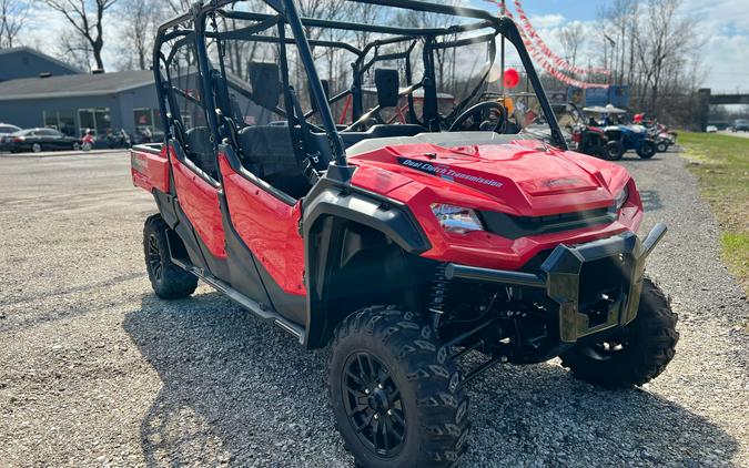 2023 Honda Pioneer 1000-6 Deluxe Crew