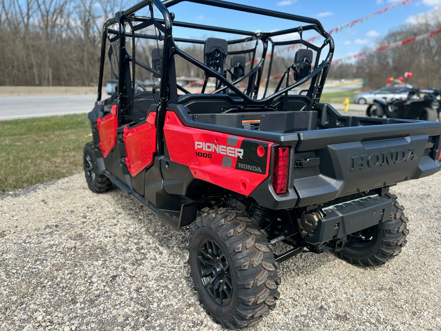 2023 Honda Pioneer 1000-6 Deluxe Crew