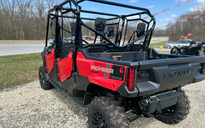 2023 Honda Pioneer 1000-6 Deluxe Crew