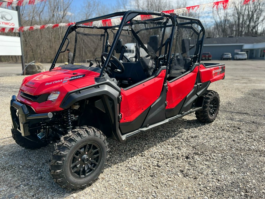 2023 Honda Pioneer 1000-6 Deluxe Crew