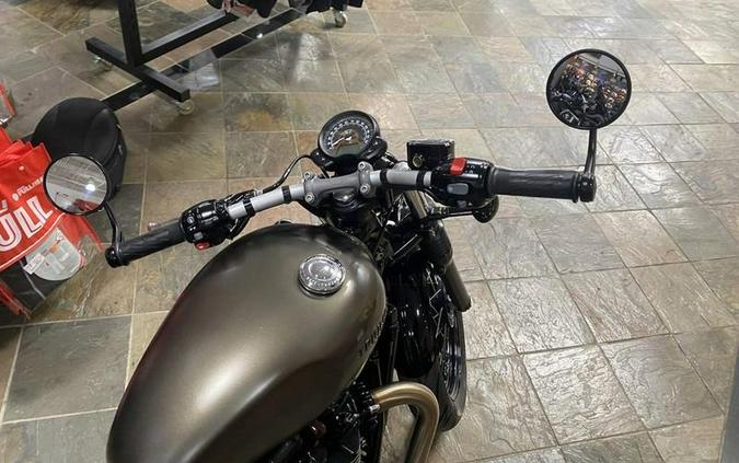 2017 Triumph Bonneville Bobber Ironstone