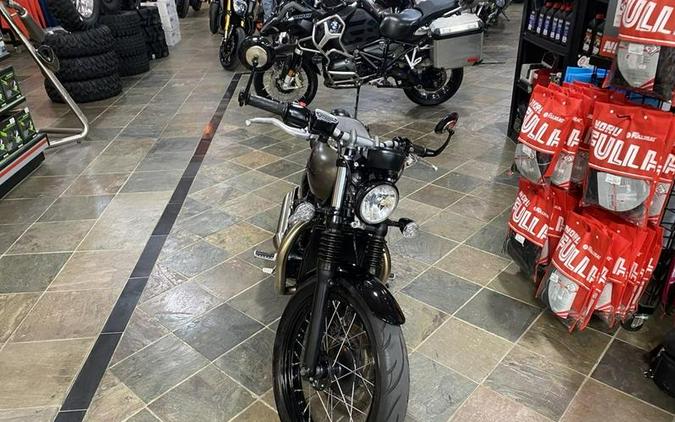 2017 Triumph Bonneville Bobber Ironstone