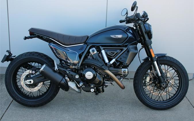 2024 Ducati Scrambler Nightshift